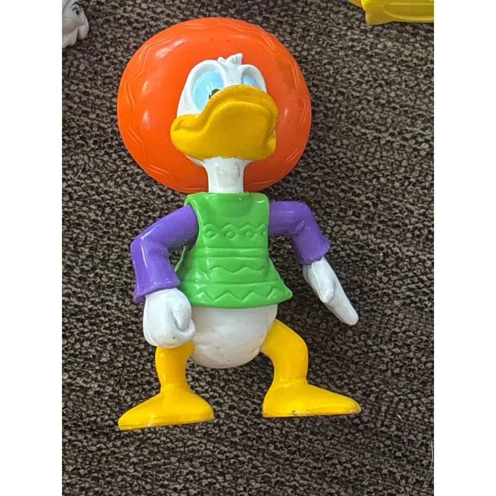 Vintage Figurines Toys McDonalds Happy Meal Snow White Cinderella Goofy Donald